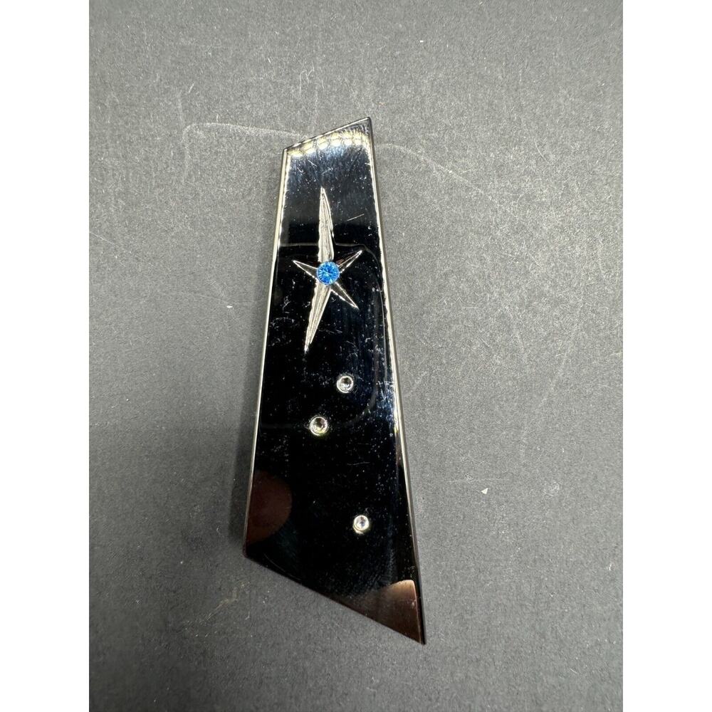Vintage Thierry Mugler Angel Solid Concrete Perfume Pendant Only 92200 France